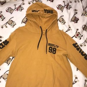 🍋Mustard Hoodie🍋